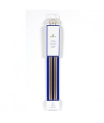 Aiguilles à tricoter aluminium anodisé 40 cm - DMC taille n°15