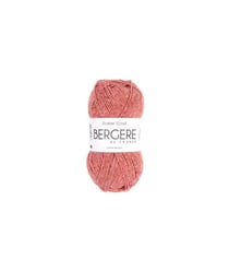 Pelote Ecoton Tweed - Bergère de France Rose