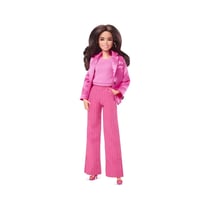 Barbie The Movie - Poupée Gloria Wearing Pink Power Pantsuit