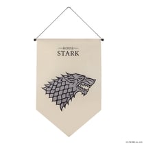 Bannière murale Stark - Game of Thrones