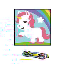 Kit de canevas pour enfant Seg de Paris motif licorne