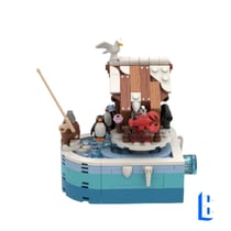 Jeux De Construction - Pantasy - Les Pingouins Sur La Banquise -