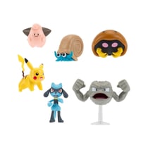 Pokémon - Pack 6 figurines Battle Figure Set 7