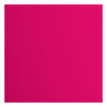 Papier cartonné Florence - 20 feuilles - Framboise - 30,5 x 30,5 cm - 216 g/m²