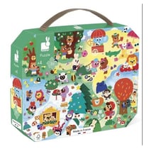 Puzzle 36 pieces Les 4 saisons