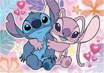 Puzzle disney stitch : stitch et angel love 300 pièces - dessin animé - educa 19964