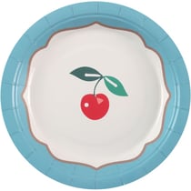 6 Petites Assiettes Dolce Vita Bleu Ciel