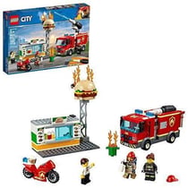LEGO® 60214 Intervention pompiers restaurant burger - City