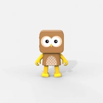 Dancing Animal Hibou