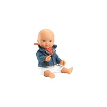 Vêtement pour poupée Djeco collection Pomea veste en jean bleu