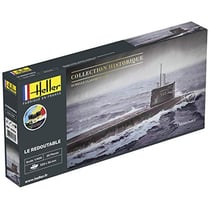 Maquette Sous-marin U-Boot S/M Redoutable - Échelle 1/400 - Heller