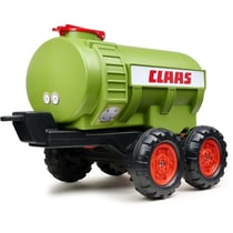 Remorque citerne Claas - FALK - 30 L - Vert - Plastique - 3-7 ans