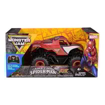 Véhicule RC - Spider-Man - 1:64 - Monster Jam