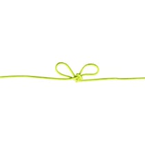 Bobine 50m cordon fluo 1mm Jaune fluo