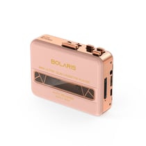 Avizar Baladeur Cassettes Stéréo Auto-reverse Modèle Kobe Rose
