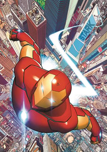 Puzzle 1000 pièces - Iron Man - Trefl