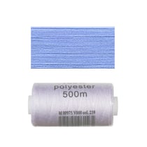 Lot de 2 bobines 500m fil polyester (Baby 579-302)