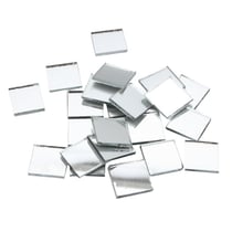 SACHET DE 20 MIROIRS CARRES  15*15