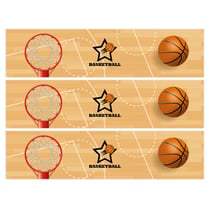 Contours de gâteaux - Basket