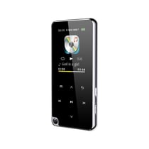 Lecteur MP3 Bluetooth Portable Multifonctionnel Idéal Pour Étudiants ROM 4 Go YONIS