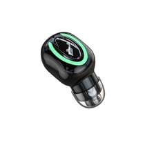 Ecouteurs Bluetooth Sans Fil 5.1 HIFI Confortables Etanches 10h Autonomie Noir YONIS