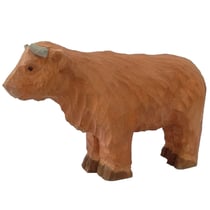 Figurine Vache Highland