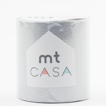MT CASA - Argent - Largeur 50mm - 7 m x 50mm