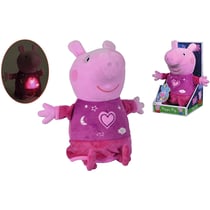 Peppa Pig Peluche Bonne nuit Peppa avec son et lumière