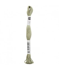 Fil à broder mouliné Uni - Rico Design 185 Vert