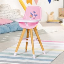 BABY Born Chaise haute pour poupée de 43 cm