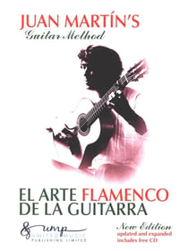 Méthode de guitare - MARTIN JUAN - El Arte flamenco de la guitarra - Contient le CD