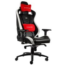 noblechairs EPIC Siège de jeu sur PC Siège rembourré Noir, Blanc