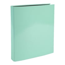 Classeur - A4 - 4 anneaux - Vert pastel - Dos 40 mm - Aquarel - Exacompta