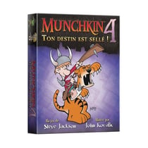 Munchkin 4 Ton Destin est Scellé Extension - Asmodee