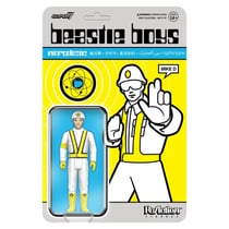 Beastie Boys - Figurine ReAction Beastie Boys Mike D Intergalactic Crossing Guard - Super7