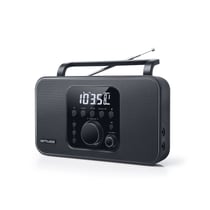 Radio Portable Analogique Noir - Muse M091R