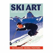 Jeu de 55 cartes Ski Art - Piatnik