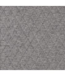Tissu jersey matelassé losange de 140 cm de largeur Gris vendu par 50 cm