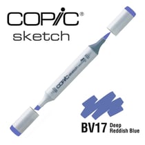 Copic - Marqueur à l'alcool Copic Sketch BV17 Deep Reddish Blue