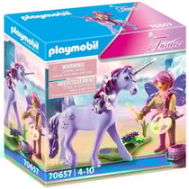 Fairies Licorne avec Fée