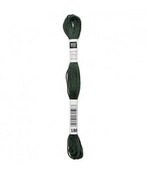 Fil à broder mouliné Uni - Rico Design 188 Vert