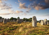 Puzzle 500 pièces Menhirs de Carnac - Alipson