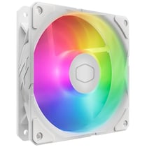 Ventilateur PC - COOLER MASTER SickleFlow Edge 120 ARGB - Blanc