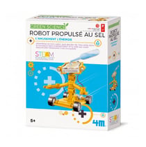 kit robot propulsé au sel