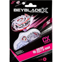 Toupie - Hasbro Beyblade X - Brush Fox J 9-70GR - Pack toupie et lanceur