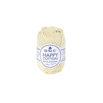 Natura Happy Cotton 3mm 20g Amigurumi et Crochet Col. 770 beige