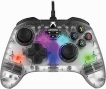 GAMEPAD RGB TRANSPARENT XBOX - SNAKEBYTE