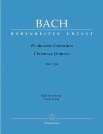 Partition musicale Bach Johann Sebastian - Oratorio de Noël BWV 248 - 234 pages
