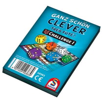 Extension de jeu de société - SCHMIDT - TRÈS FUTÉ ! - Bloc Défi 1 - Pour adultes - Nécessite le jeu de base