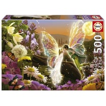 Puzzle - Le baiser des fées - 500 pièces - Dès 11 ans - 48x34cm - Educa
